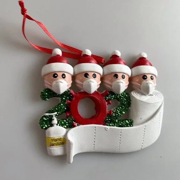 DIY 2020 CHRISTMAS TREE ORNAMENTS FAMILY - Picture 7 of 12